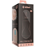 Xise - Suctroker V2.0 I Munmasturbator Med Vibration