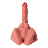 Xise - Michael Realistic Dildo And Anus Masturbator With Thrusting 15 Cm