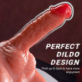 Xise - Michael Realistic Dildo And Anus Masturbator With Thrusting 15 Cm