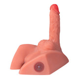 Xise - Michael Realistic Dildo And Anus Masturbator With Thrusting 15 Cm
