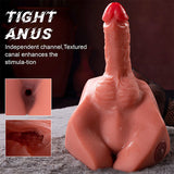 Xise - Michael Realistic Dildo And Anus Masturbator With Thrusting 15 Cm