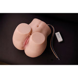 Xise - Mignon Sugande Realistisk Vaginamaurbator Med Vibration Och Stimuleringsvågor Och Fjärrkontroll 6 Kg