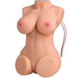 Xise - Wendy Sugande Kvinnlig Torso Med Vibration Och Fjärrkontroll 6 Kg