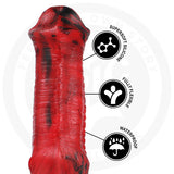 Episk - Dildo Vulcanus Nattdrakon