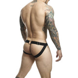 Mob - Dngeon Red Jockstrap With Chains One Size