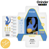 Oninder Cute - Love 3 Some Triple Vibrator - Free Worldwide App