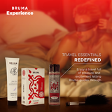 BRUMA XPERIENCE - Söta Jordgubbsfresteks-Kit Med Orgasmförstärkare