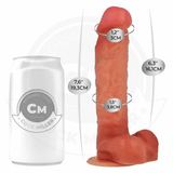 Cock Miller - Hyperrealistisk Ledbar Dildo 19,3 Cm