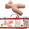 Crazy Bull - Lily Kvinnlig Masurbatör Realistisk Torso, Vagina Och Anal, 4 Kg