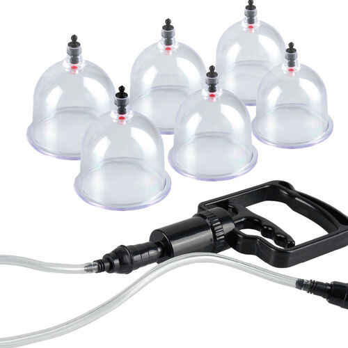 Fetish Fantasy Series - 6 Delars Cupping