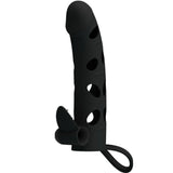 Pretty Love - Silikonskydd Med Vibration 15,2 Cm