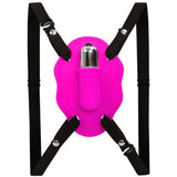 Baile - Love Rider Harness With Vibration