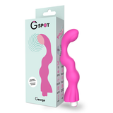 G-Spot - George G-Spot Vibrator Gum Pink