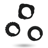 Addicted Toys - C-ringset svart