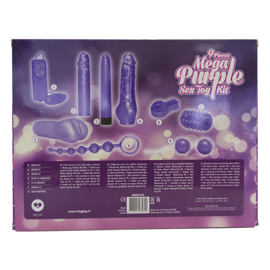 TOYJOY - Just For You Mega Lila Sexleksakskit