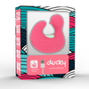 Happy Loky - Duckymania Rechargeable Silicone Stimulator Finger
