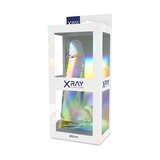 X Ray - Clear Cock With Balls 20 Cm -O- 4.5 Cm