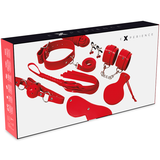 EXPERIENCE - Bdsm Fetish Kit Röd Serie