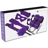 EXPERIENCE - Bdsm Fetish Kit Lila Serie