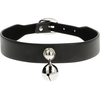 Coquette Chic Desire - Veganskt Läderhalsband För Kvinnor, Skallra, Tillbehör